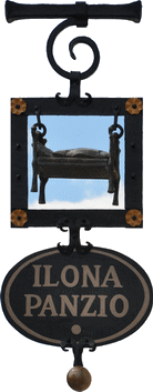 Ilona Panzió Logo